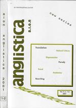 Anglistica Vol. 5 2001