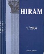 Hiram. Rivista del grande oriente d'Italia. Fasc.1, 2, 3 anno 2004
