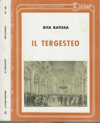 Il tergesteo - Rita Ratissa - copertina