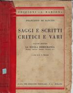 Saggi e scritti critici e vari Vol. VII