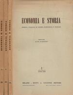 Economia e storia N.1,2,3 1970