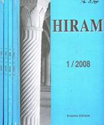 Hiram. Rivista del grande oriente d'Italia. Anno 2008