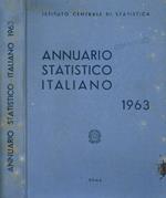 Istituto centrale di statistica annuario statistico italiano 1963
