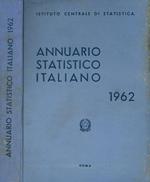 Istituto centrale di statistica annuario statistico italiano 1962