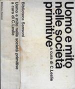 Uomo e mito nelle società primitive