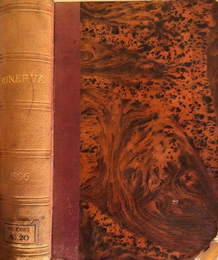 Minerva anno 1896 - copertina