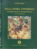 Sulla storia universale