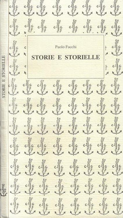 Storie e storielle - Paolo Facchi - copertina