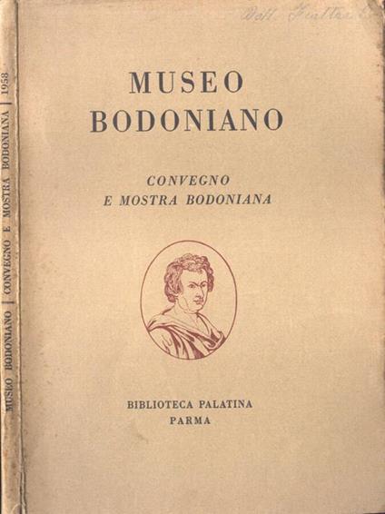 Museo Bodoniano - copertina