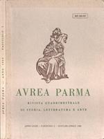 Aurea Parma Anno LXXII, Fasc. I