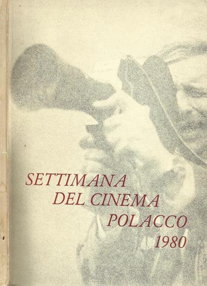 Settimana del cinema polacco 1980 - Giacomo Gambetti - copertina