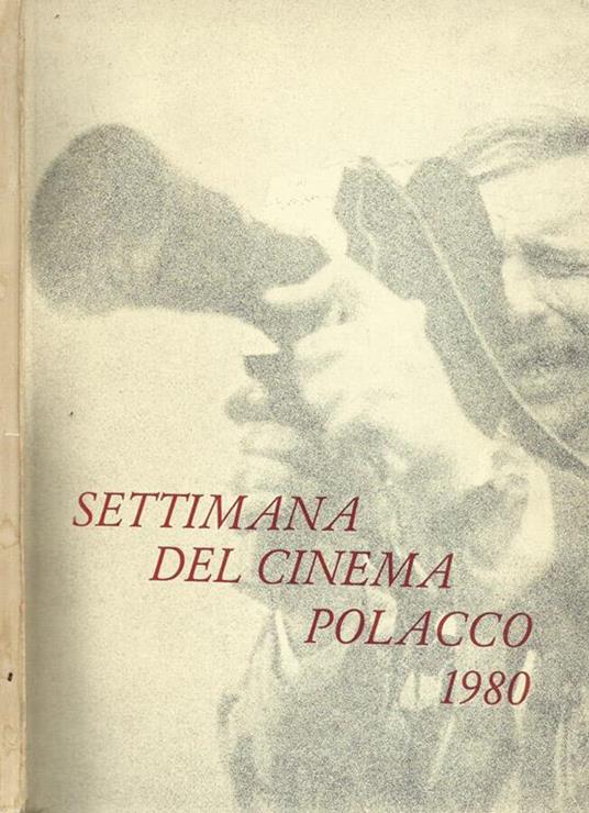 Settimana del cinema polacco 1980 - Giacomo Gambetti - copertina