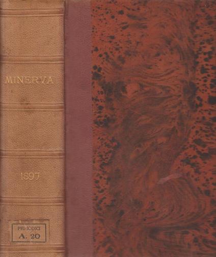 Minerva. Rassegna Internazionale e Rivista delle riviste - copertina
