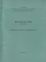 Bilancio 1966 anno ventesimo