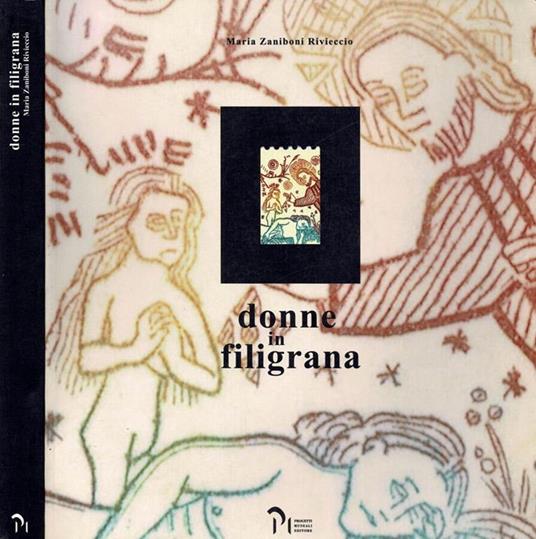 Donne in filigrana - Maria Zaniboni Rivieccio - copertina