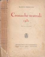 Cronache teatrali 1931