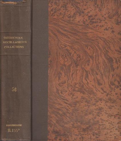 Smithsonian miscellaneous collections vol 56 - copertina