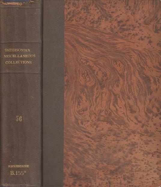Smithsonian miscellaneous collections vol 56 - copertina