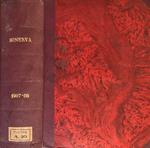 Minerva .Rivista delle Riviste. Rivista Moderna anno XVIII Volume XXVIII