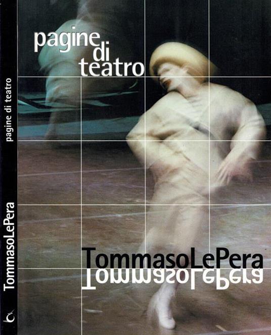 Pagine di Teatro - Tommaso Le Pera - copertina