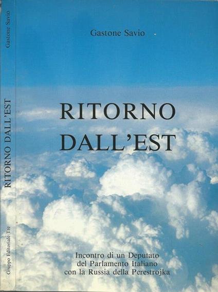 Ritorno dall'est - copertina