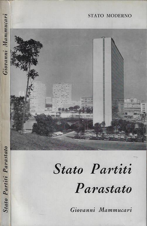 Stato partiti parastato - Giovanni Mammucari - copertina