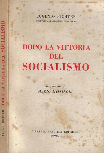 Dopo la vittoria del socialismo - copertina