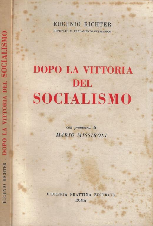 Dopo la vittoria del socialismo - copertina