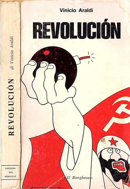 Revoluciòn - copertina