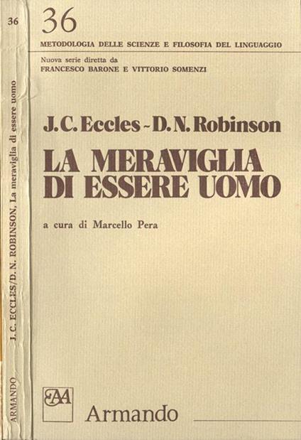 La meraviglia di essere uomo - copertina