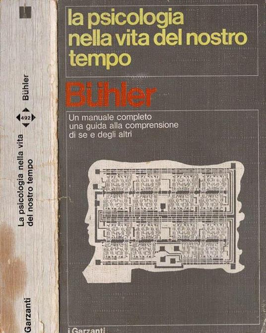 La psicologia nella vita del nostro tempo - Charlotte Buhler - copertina