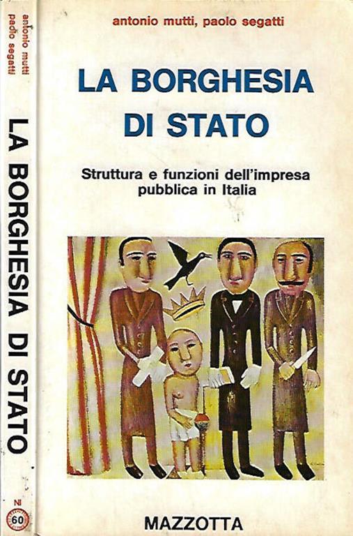 La Borghesia di Stato - copertina