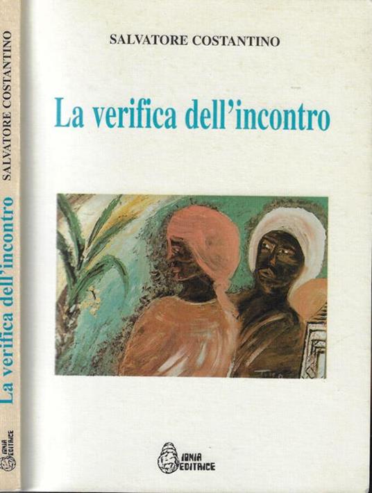 La verifica dell'incontro - Salvatore Costantino - copertina