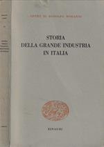 Storia della grande industria in Italia