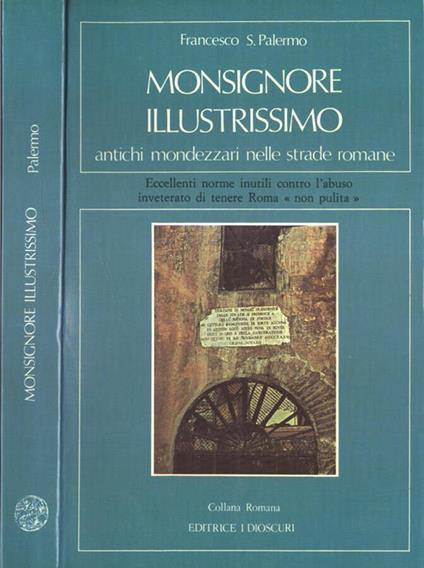 Monsignore illustrissimo - copertina