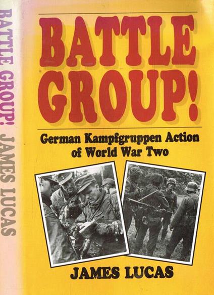 Battle group! - James Lucas - copertina