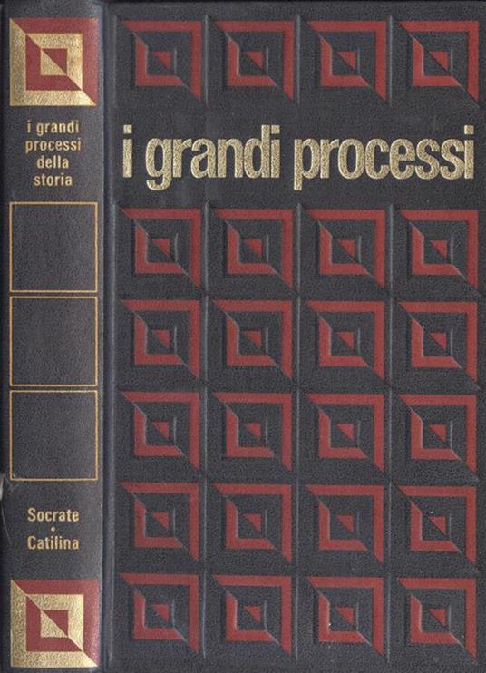 Socrate - Catilina - Franco Massara - copertina