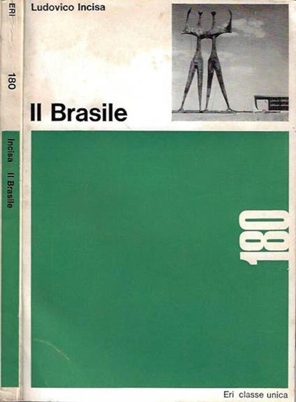 Il Brasile - Ludovico Incisa - copertina