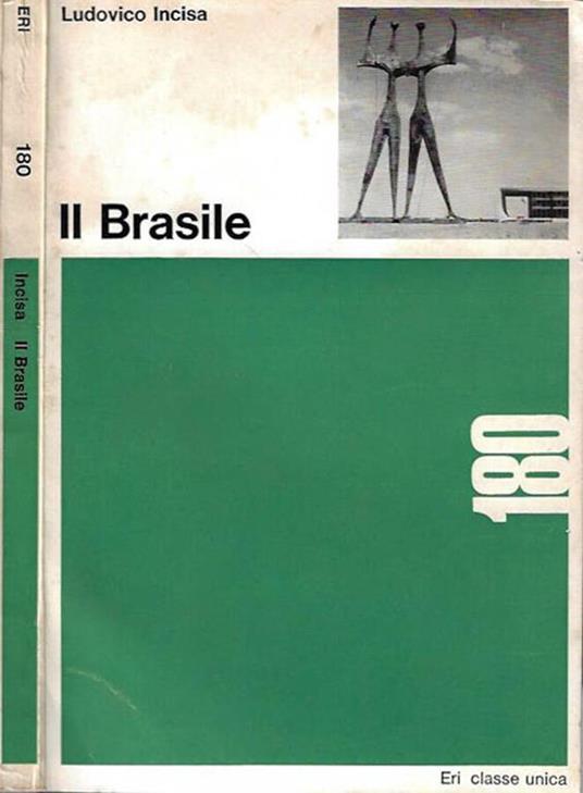 Il Brasile - Ludovico Incisa - copertina