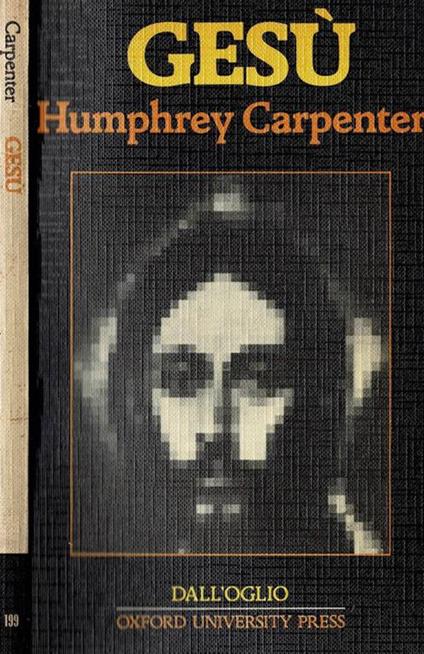 Gesù - Humphrey Carpenter - copertina