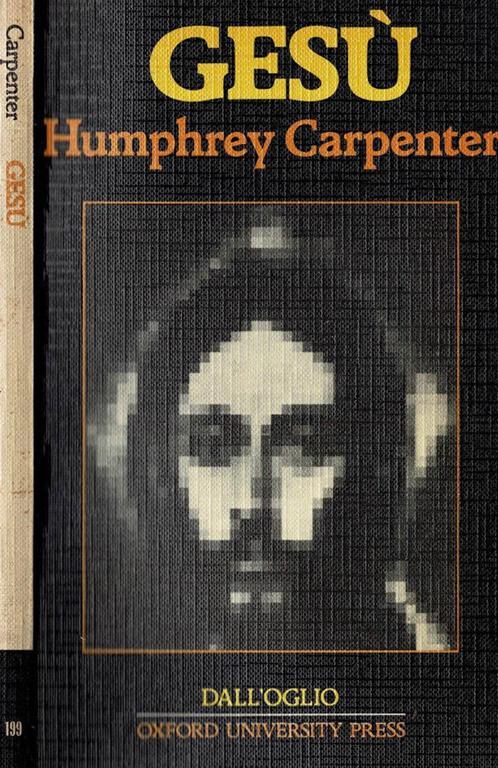 Gesù - Humphrey Carpenter - copertina