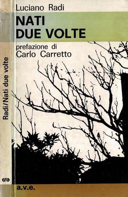 Nati due volte - Luciano Radi - copertina