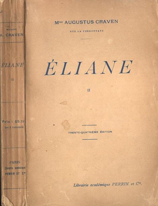 Eliane Vol. II - copertina