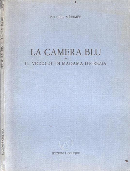 La camera blu - copertina