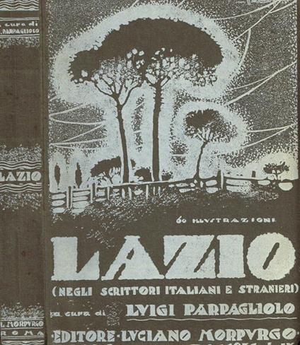 Italia (negli scrittori italiani e stranieri) - Luigi Parpagliolo - copertina