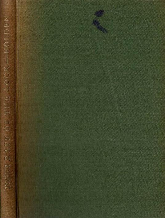 Pope's Rape of the Lock - copertina