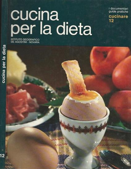 Cucina per la dieta - Ada Garolla - copertina