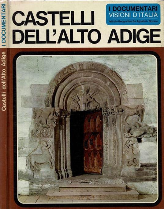 Castelli dell'Alto Adige - Marcello Caminiti - copertina