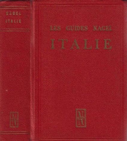 Les Guide Nagel - Italie - copertina