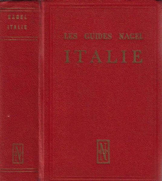 Les Guide Nagel - Italie - copertina